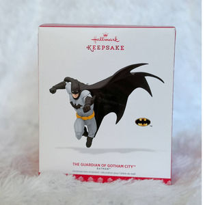 Hallmark Ornament DC Batman The Guardian of Gotham City 2017 Dark Knight NIB